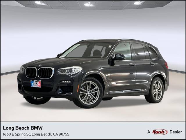 2020 BMW X3 sDrive30i RWD photo