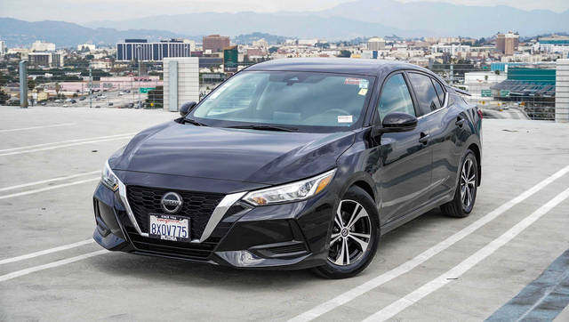 2020 Nissan Sentra SV FWD photo