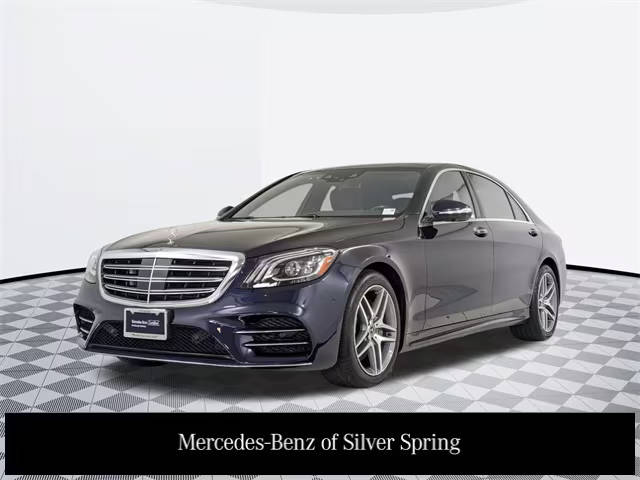 2020 Mercedes-Benz S-Class S 560 AWD photo