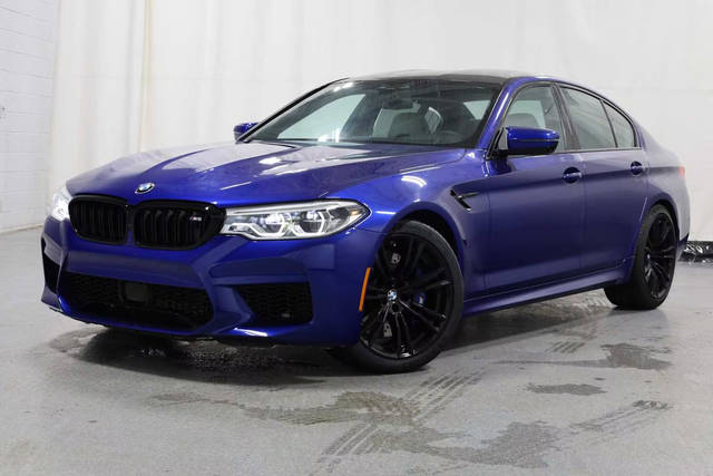 2020 BMW M5  AWD photo