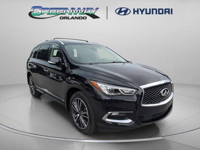 2020 Infiniti QX60 LUXE AWD photo