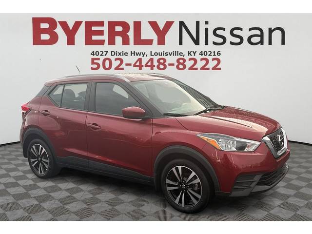 2020 Nissan Kicks SV FWD photo