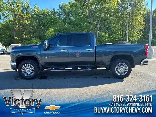 2020 Chevrolet Silverado 2500HD LTZ 4WD photo