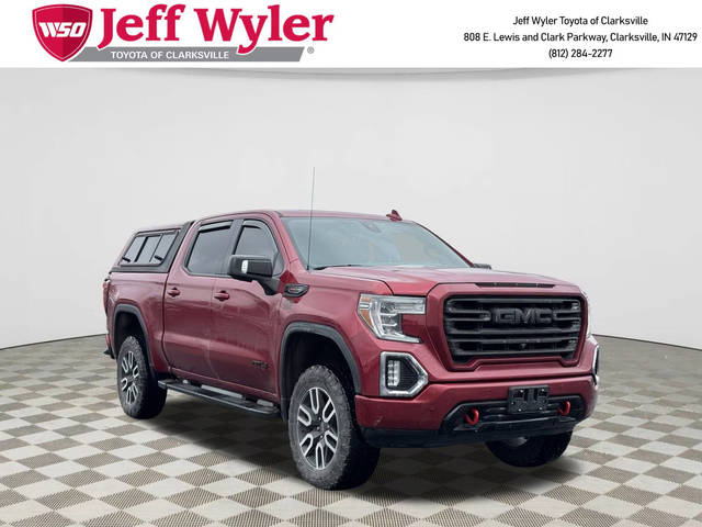 2020 GMC Sierra 1500 AT4 4WD photo