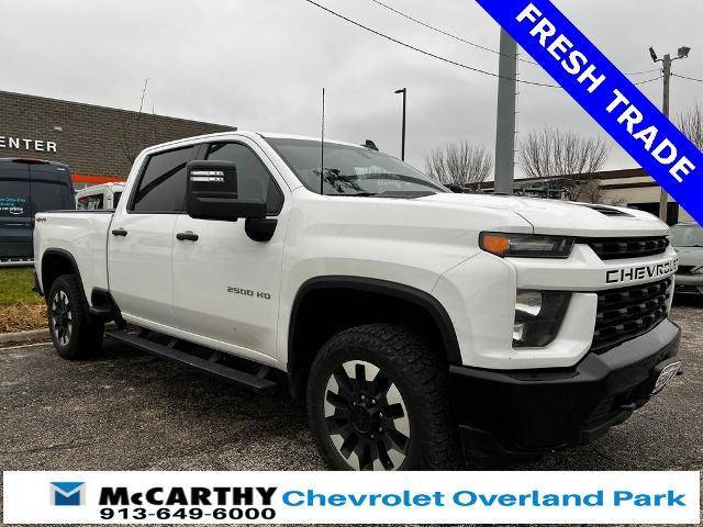 2020 Chevrolet Silverado 2500HD Custom 4WD photo