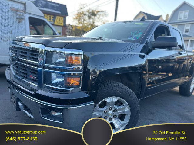 2015 Chevrolet Silverado 1500 LT 4WD photo
