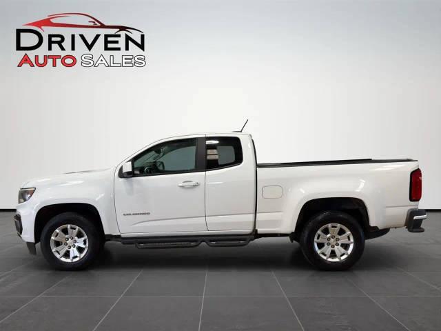 2021 Chevrolet Colorado 2WD LT RWD photo
