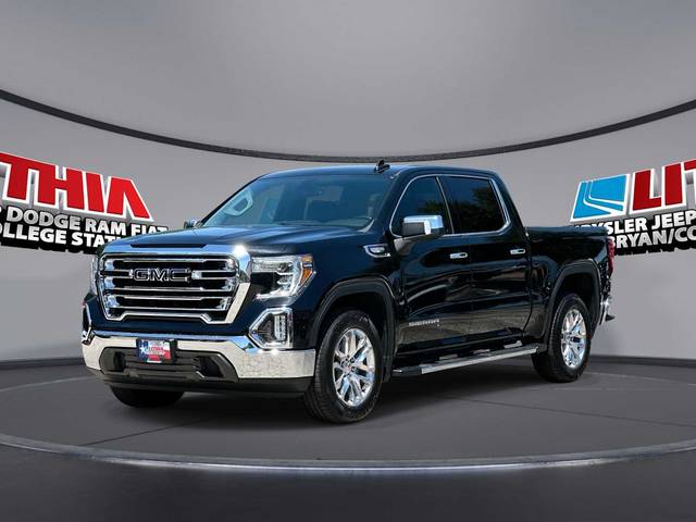 2020 GMC Sierra 1500 SLT RWD photo