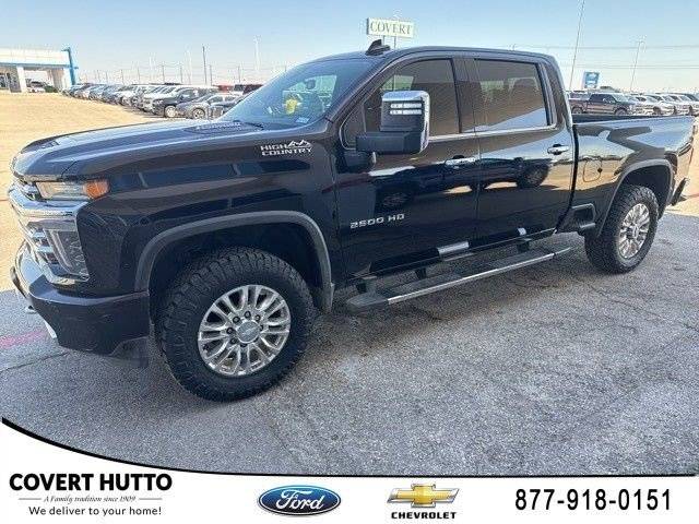 2020 Chevrolet Silverado 2500HD High Country 4WD photo