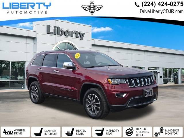 2020 Jeep Grand Cherokee Limited 4WD photo