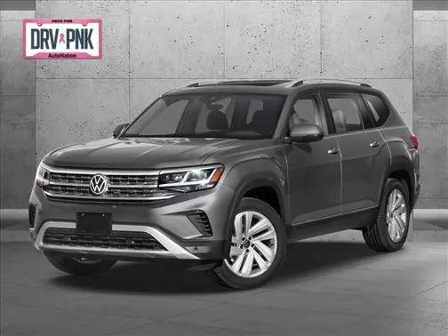 2021 Volkswagen Atlas 3.6L V6 SE w/Technology AWD photo