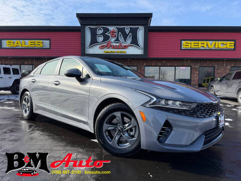 2021 Kia K5 LXS FWD photo