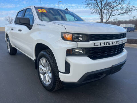 2020 Chevrolet Silverado 1500 Custom 4WD photo