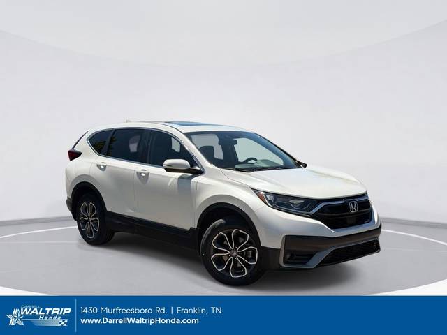 2020 Honda CR-V EX-L AWD photo