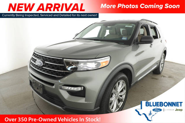 2020 Ford Explorer XLT RWD photo
