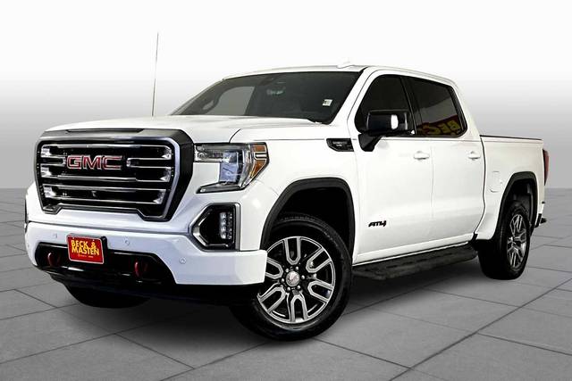 2020 GMC Sierra 1500 AT4 4WD photo