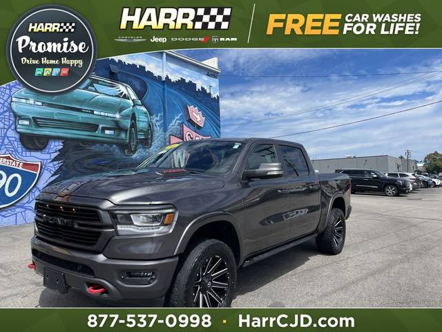 2020 Ram 1500 Laramie 4WD photo