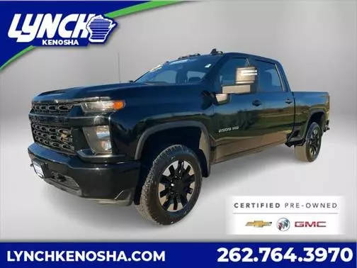 2020 Chevrolet Silverado 2500HD Custom 4WD photo