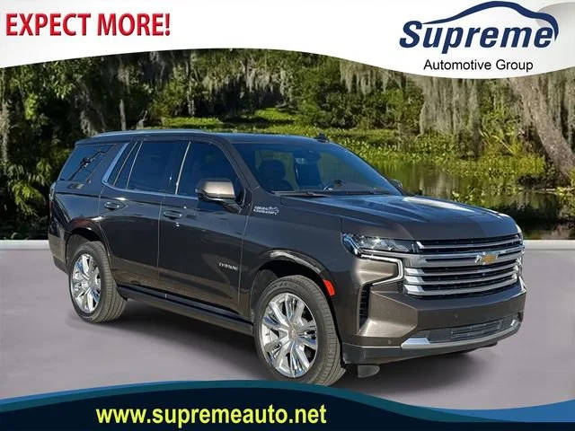 2021 Chevrolet Tahoe High Country RWD photo