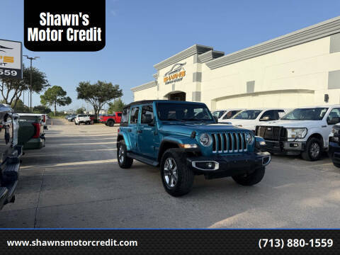 2020 Jeep Wrangler Unlimited Sahara 4WD photo