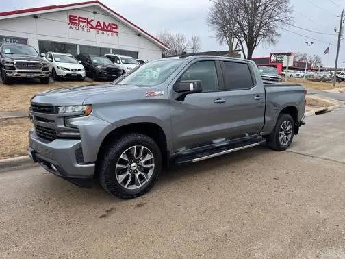 2020 Chevrolet Silverado 1500 RST 4WD photo