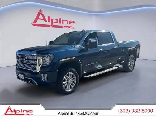 2020 GMC Sierra 2500HD Denali 4WD photo