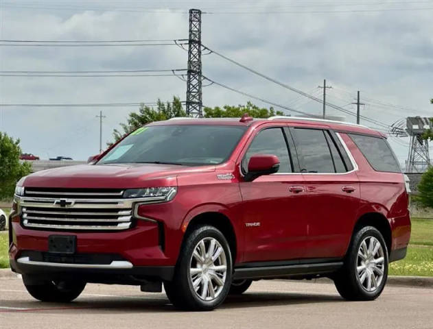 2021 Chevrolet Tahoe High Country 4WD photo