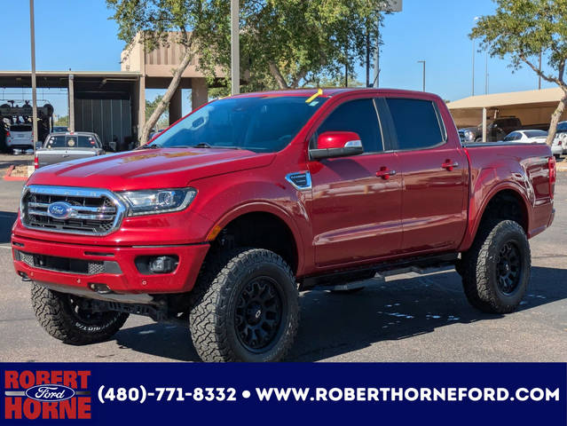 2020 Ford Ranger LARIAT 4WD photo