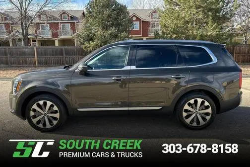 2020 Kia Telluride S AWD photo