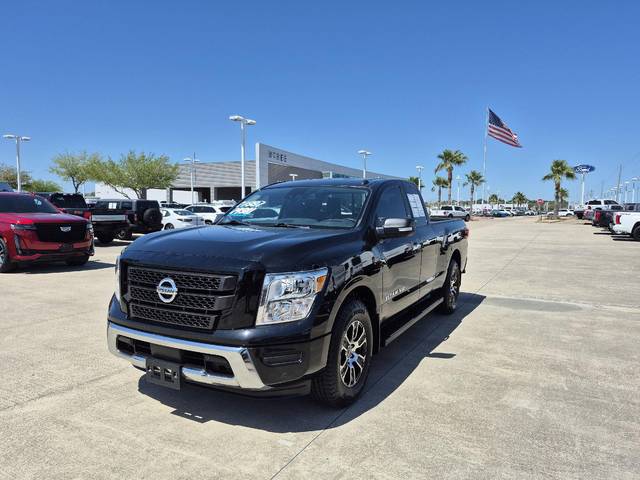 2020 Nissan Titan SV RWD photo