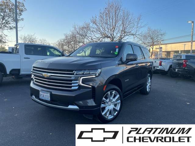 2021 Chevrolet Tahoe High Country 4WD photo