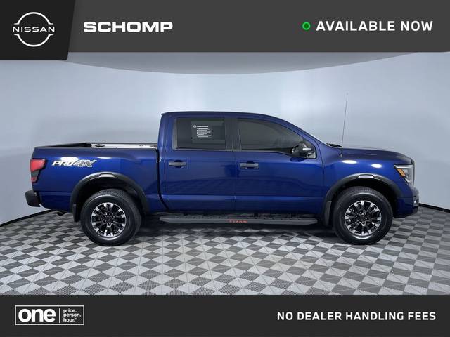 2020 Nissan Titan PRO-4X 4WD photo