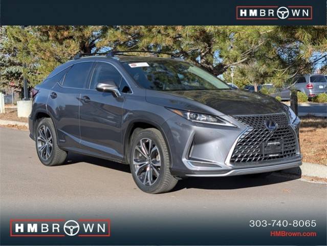 2020 Lexus RX RX 450h AWD photo