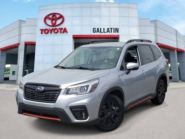 2020 Subaru Forester Sport AWD photo