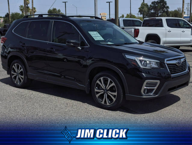 2020 Subaru Forester Limited AWD photo