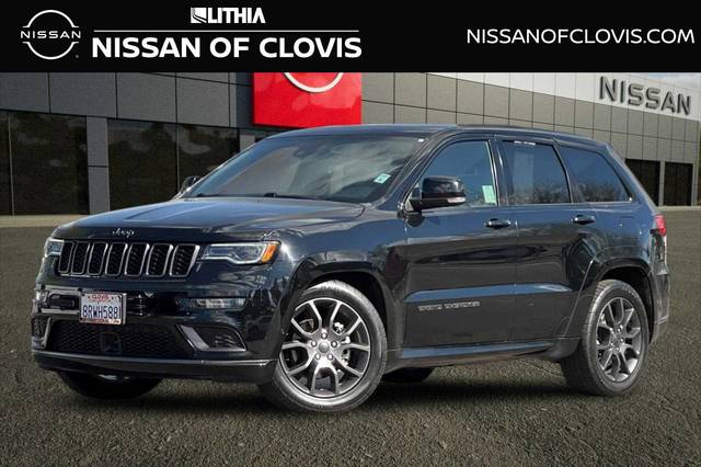 2020 Jeep Grand Cherokee High Altitude 4WD photo