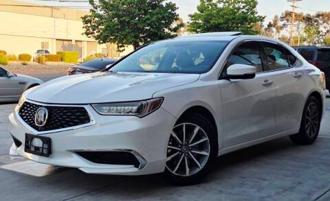 2020 Acura TLX FWD photo