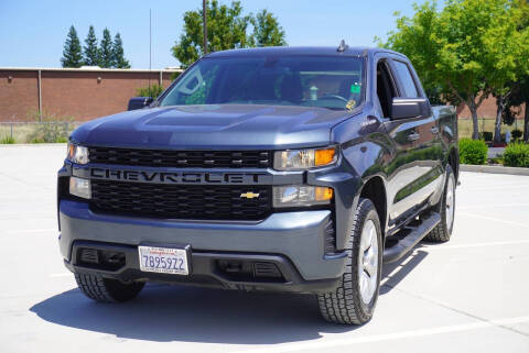 2020 Chevrolet Silverado 1500 Custom 4WD photo