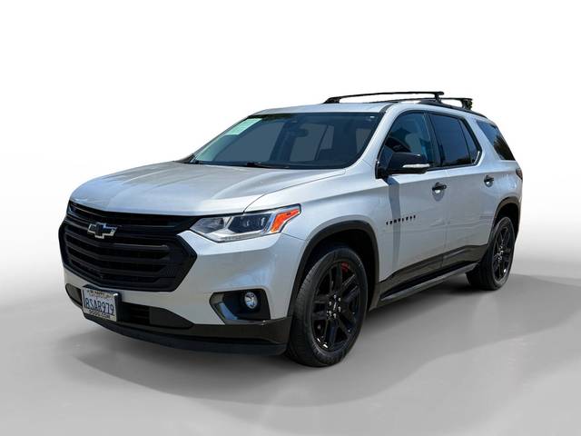 2020 Chevrolet Traverse Premier AWD photo