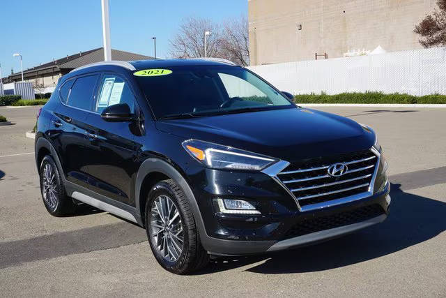 2021 Hyundai Tucson Limited AWD photo