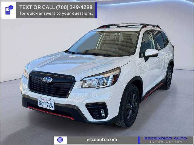 2020 Subaru Forester Sport AWD photo
