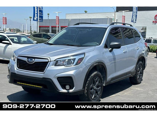 2020 Subaru Forester  AWD photo