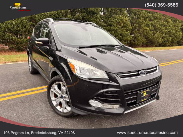 2015 Ford Escape Titanium 4WD photo