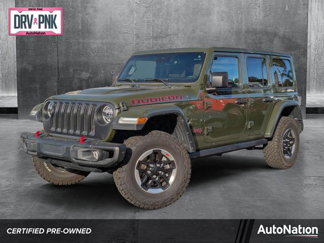 2020 Jeep Wrangler Unlimited Rubicon 4WD photo