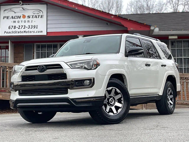 2020 Toyota 4Runner Nightshade RWD photo
