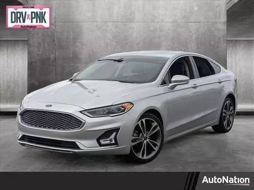 2019 Ford Fusion Titanium AWD photo