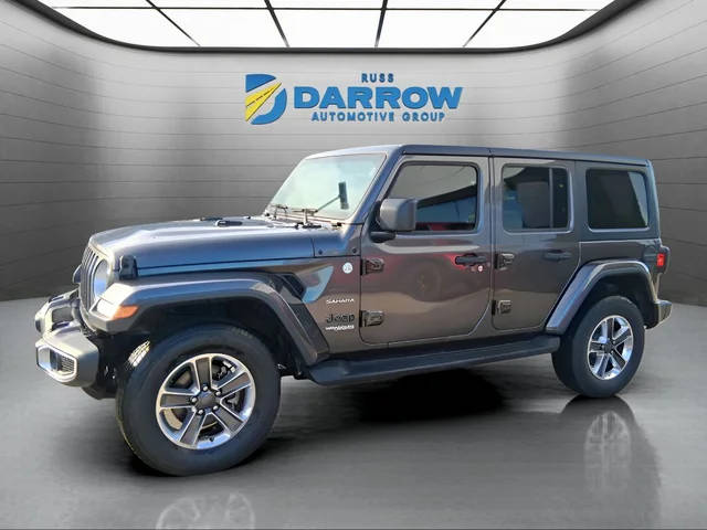 2019 Jeep Wrangler Unlimited Sahara 4WD photo