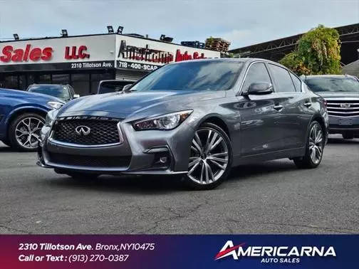 2018 Infiniti Q50 3.0t LUXE AWD photo