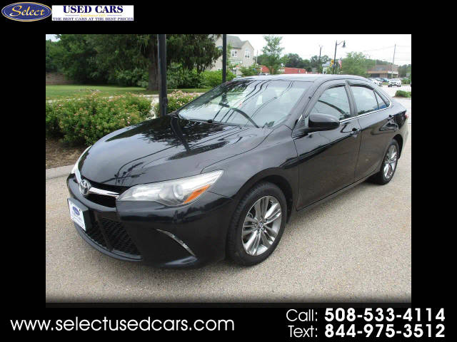 2017 Toyota Camry SE FWD photo