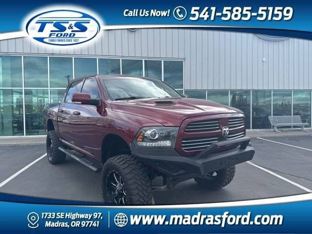 2017 Ram 1500 Sport 4WD photo